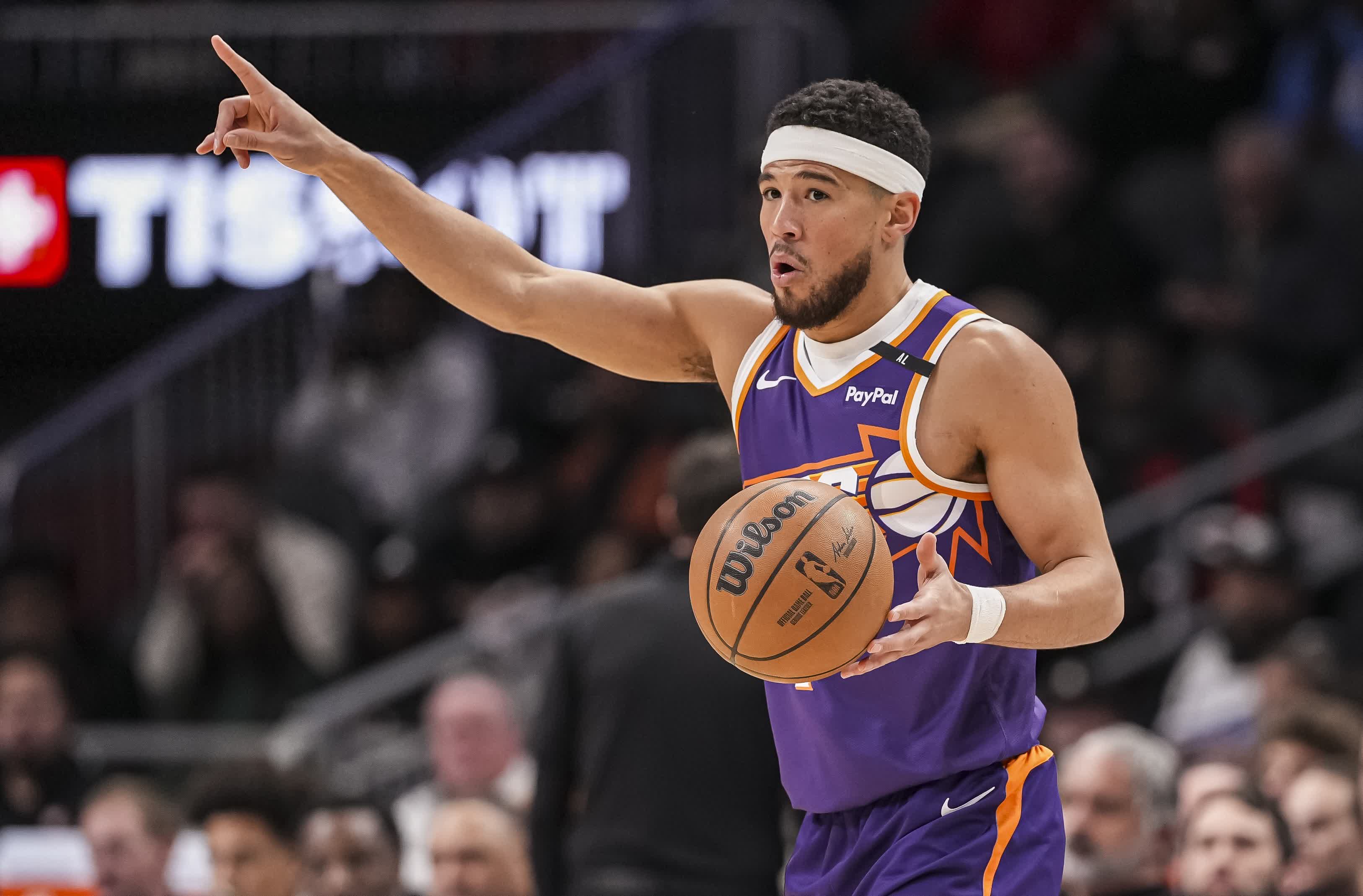 开云平台-篮网B队险胜希腊男篮，布克一己之力扛起全队