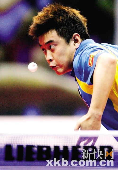 韩国乒乓球队强势比利时乒乓球队，王皓爆发神勇的简单介绍